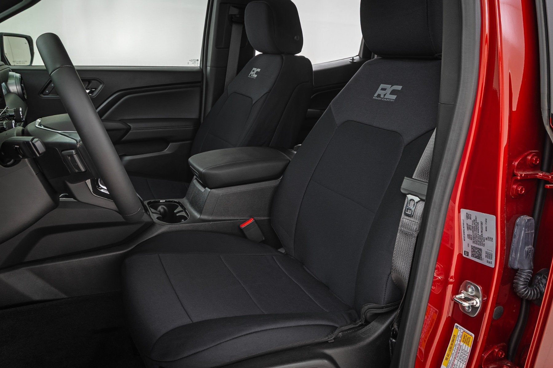 ROUGH COUNTRY Seat Covers   Front Bucket    Rear Bench   Chevy/GMC Canyon/Colorado (23 25)   91069