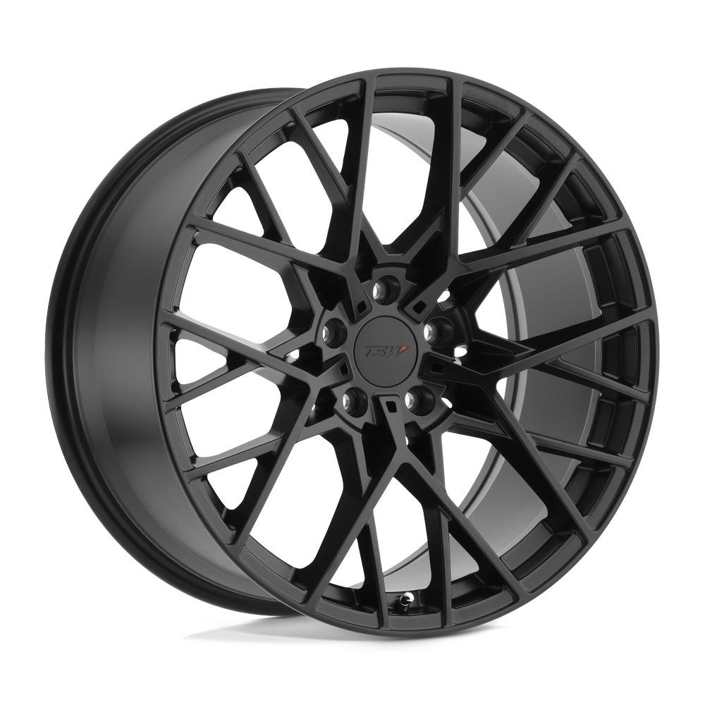 WHEEL PROS 18X8.5 MATTE BLACK 40MM TSW Wheel