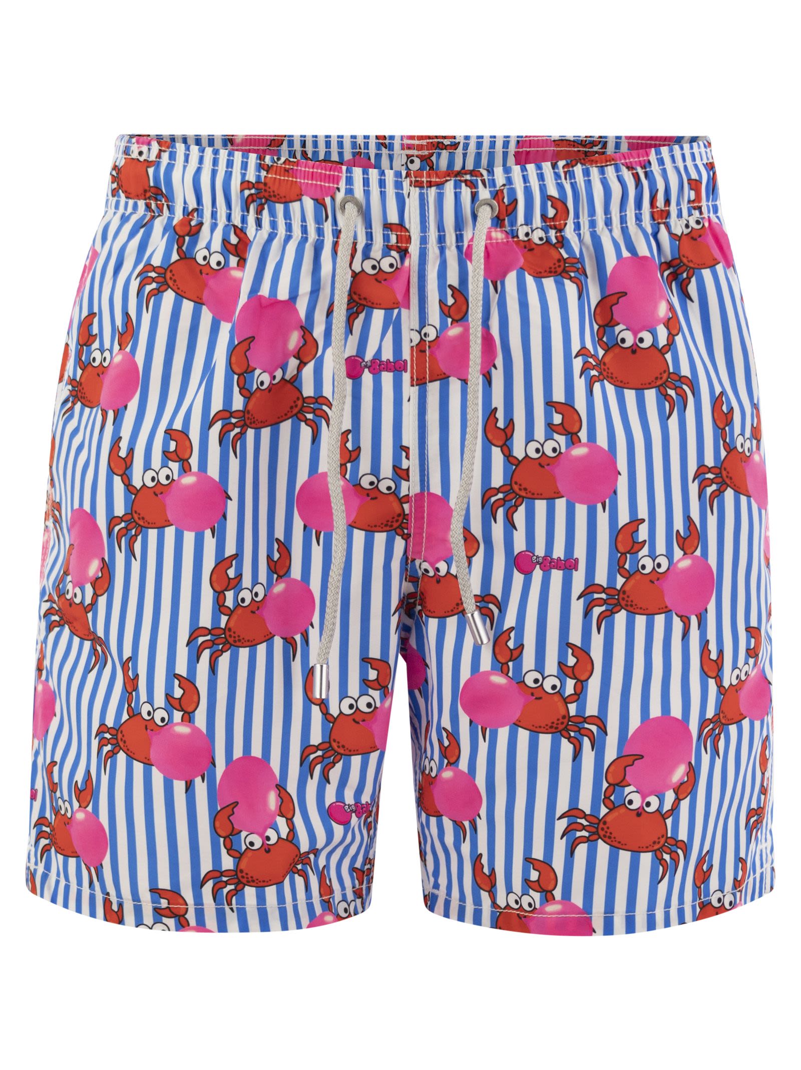MC2 Saint Barth Gustavia svømmedrakt med Big Babol Print Special Edition