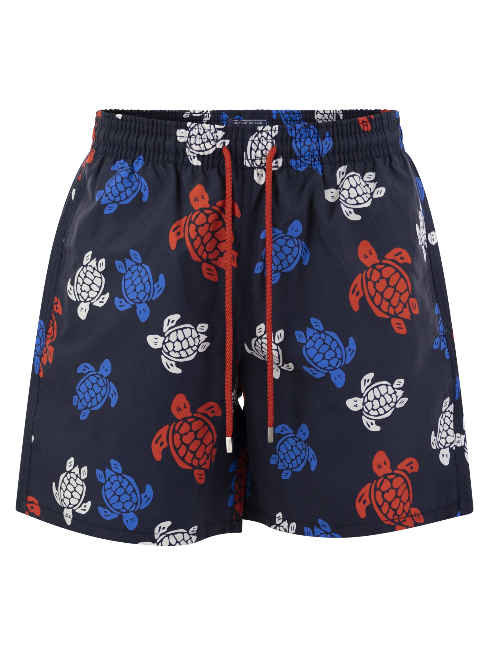 VileBrequin tortues shorts de natation multicolores