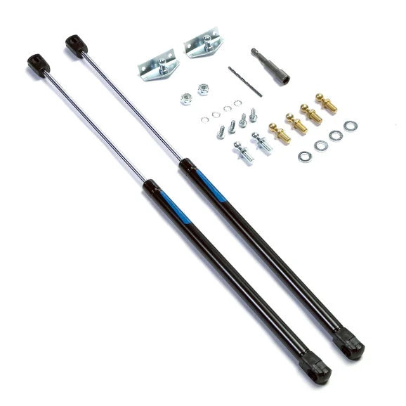 Rugged Ridge 11252.51 Hood Lift Kit for 07 18 Jeep Wrangler JK