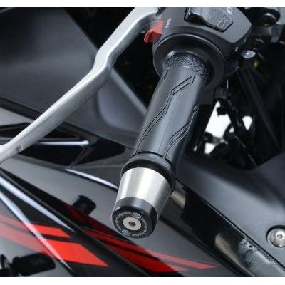 R&G Racing Black Bar End Sliders BE0082BK