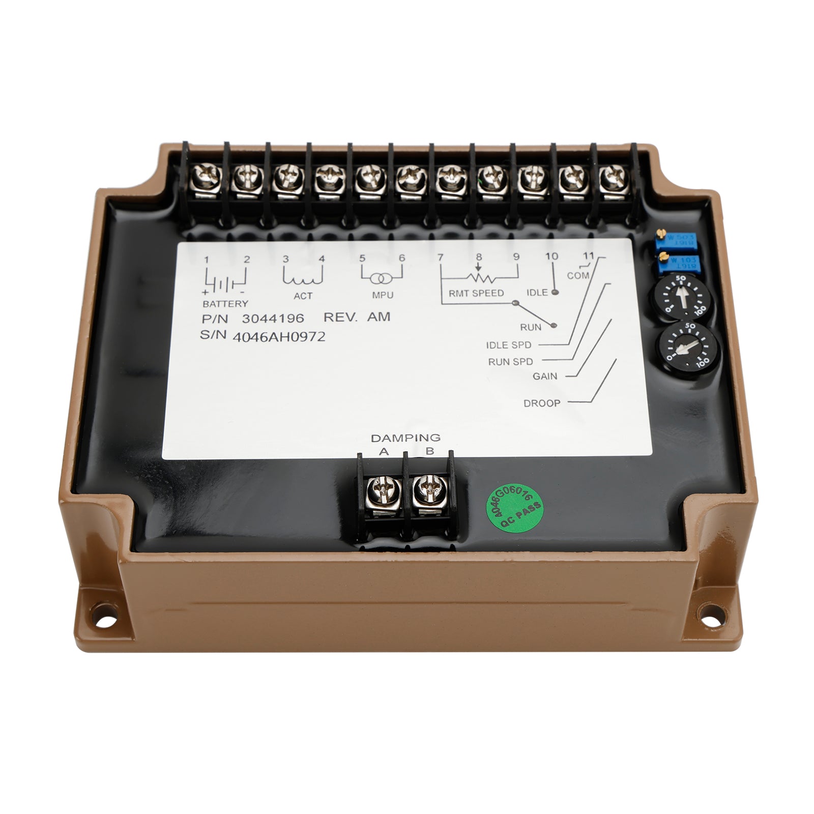 VIPIH Electronic Speed Controller Governor EFC3044196 3044196 Replacement For Cummins