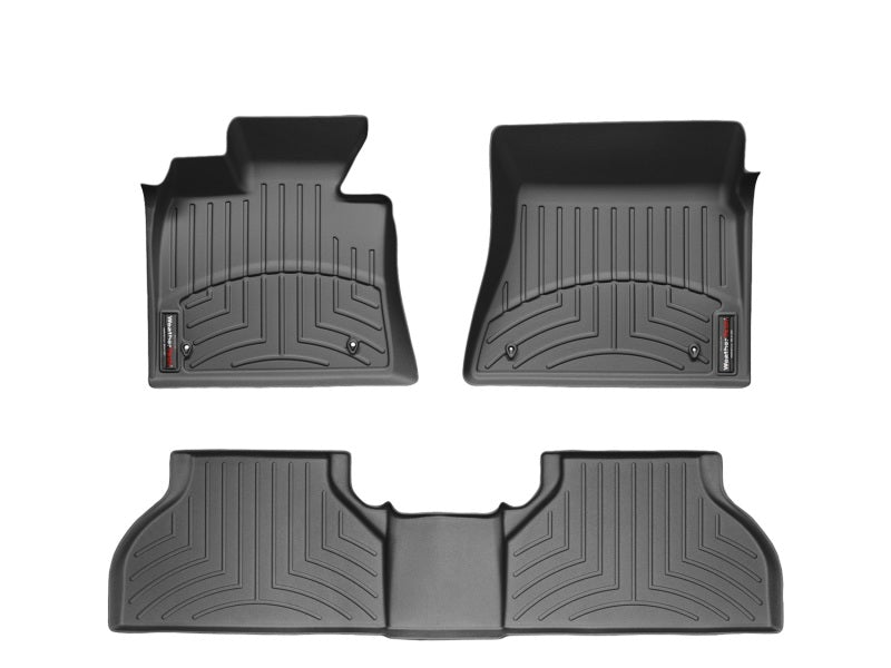 WEATHERTECH WT FloorLiner   Front   Blk