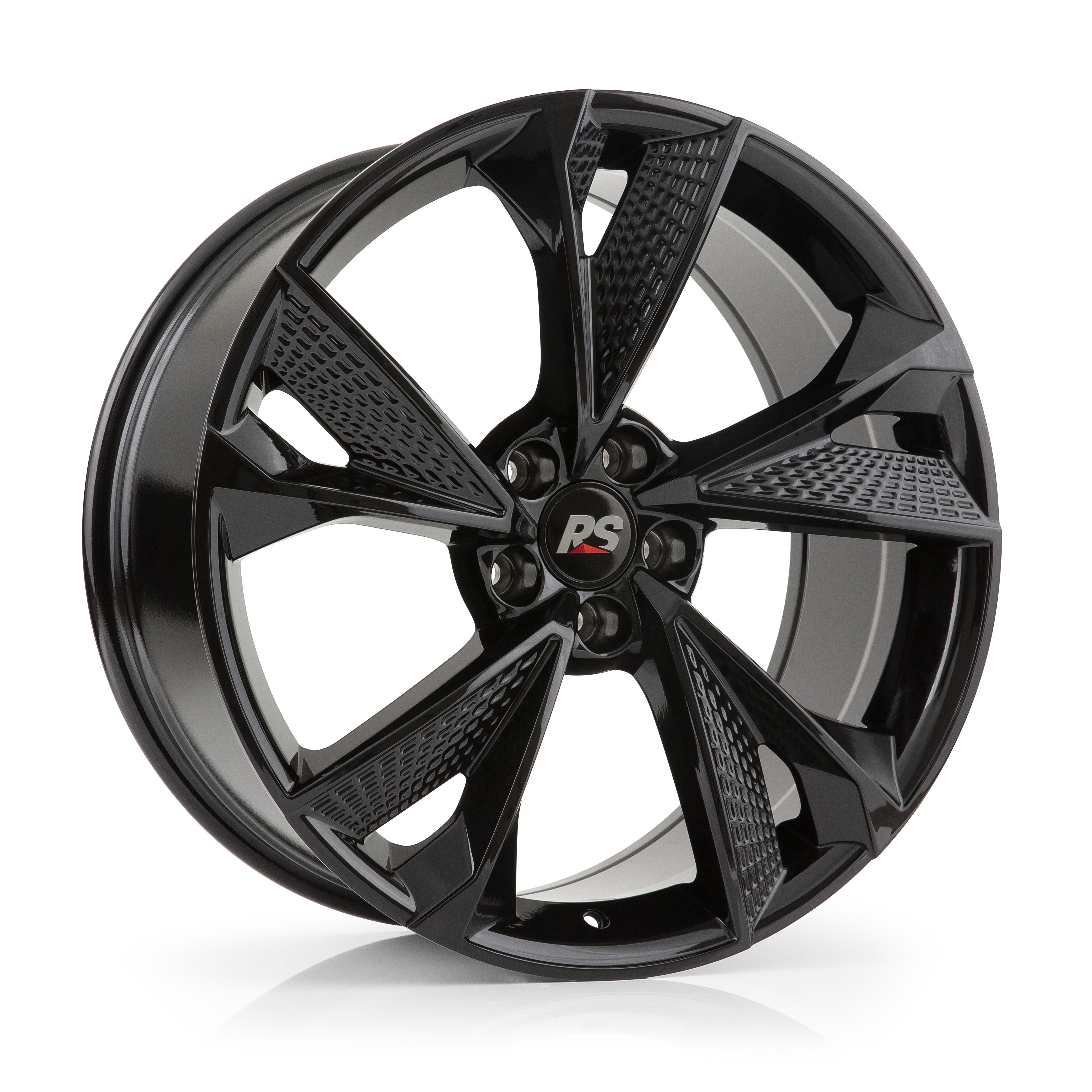 RS AD06 19x8.5 5x112 66.6 ET25 Black