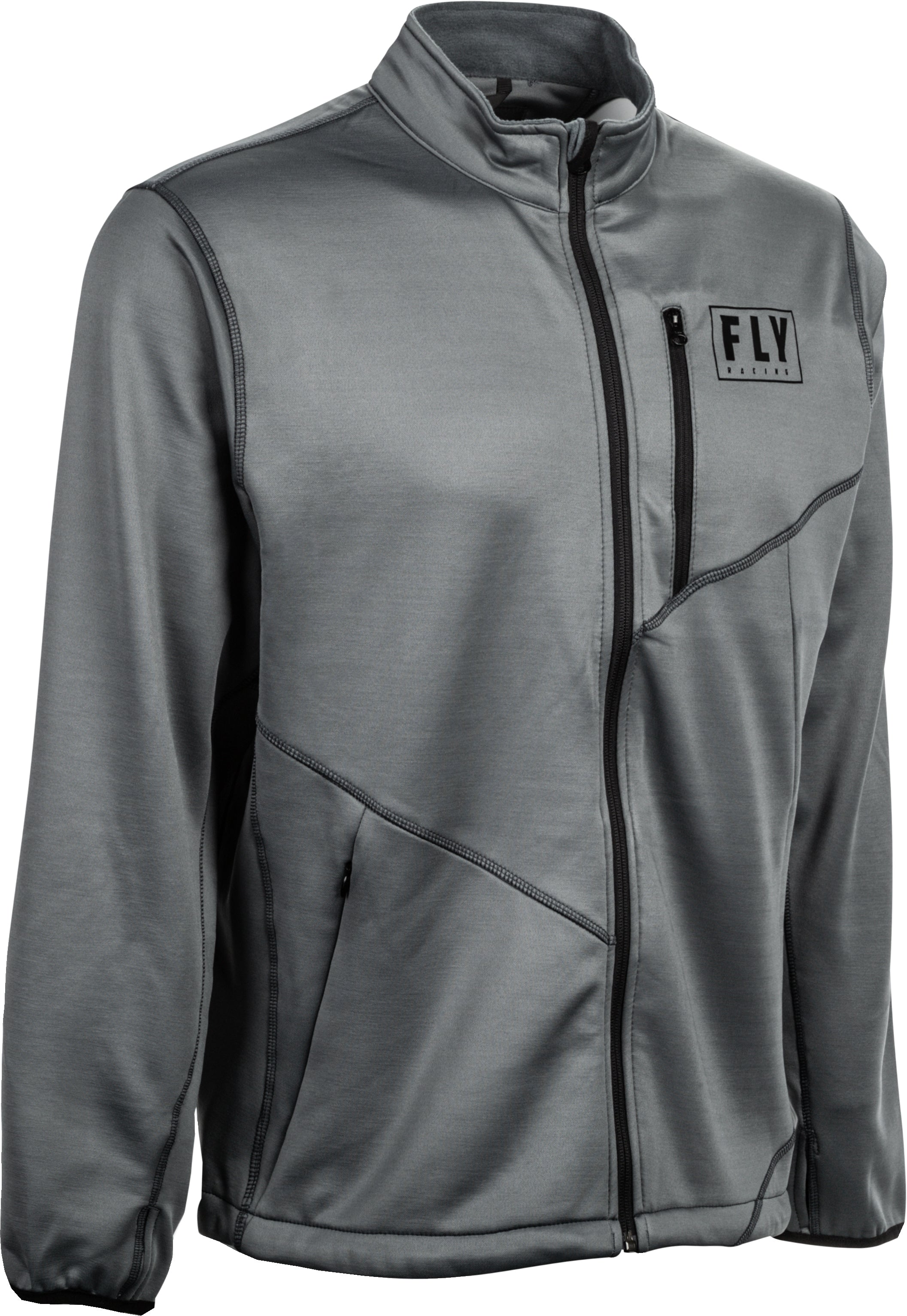 FLY RACING Mid Layer Jacket Arctic Grey   Part Number 354 6322L
