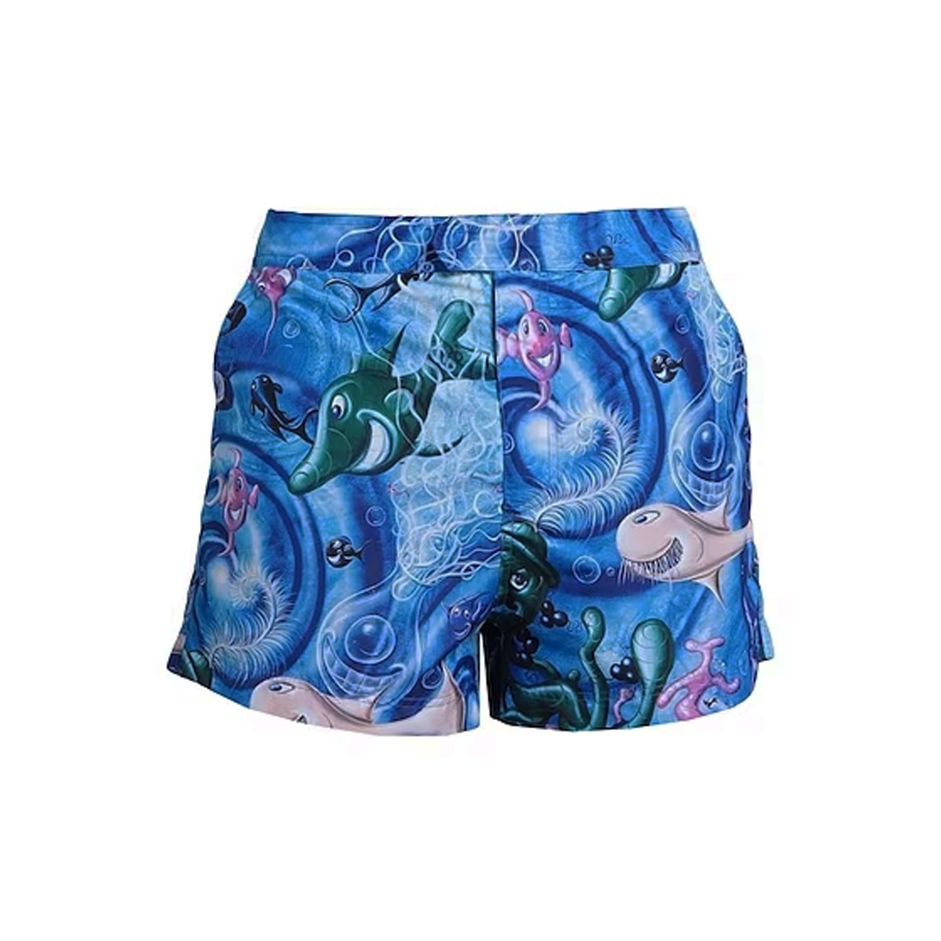 Shorts de natation imprimés Dior