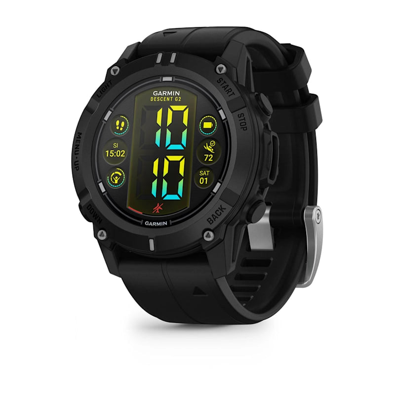 GARMIN Descent G2 Black Silicon Band Dive Computer Smartwatch