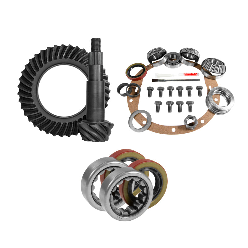 YUKON GEAR & AXLE Yukon 70 96 Chevrolet Caprice / 73 83 Chevrolet Malibu Re Gear Kit   8.5in Diff 30 Spline 3.73 Ratio