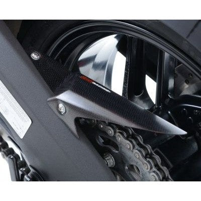 R&G Racing Carbon Fibre Chain Guard For 2014 2015 Ducati 899 Panigale