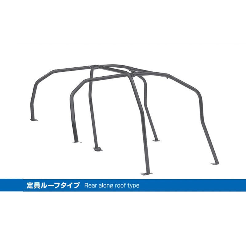 CUSCO 901 270 A20 Roll cage SAFETY 21 along roof (4 point, 5 passenger) for TOYOTA Vitz (NCP131)