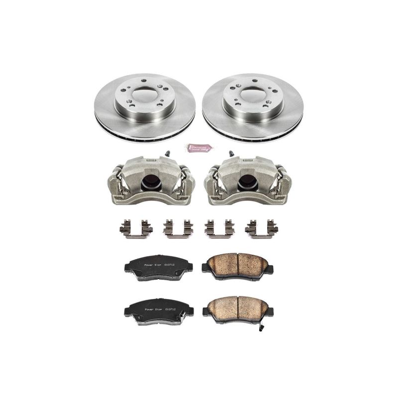 POWERSTOP Power Stop 02 06 Acura RSX Front Autospecialty Brake Kit w/Calipers