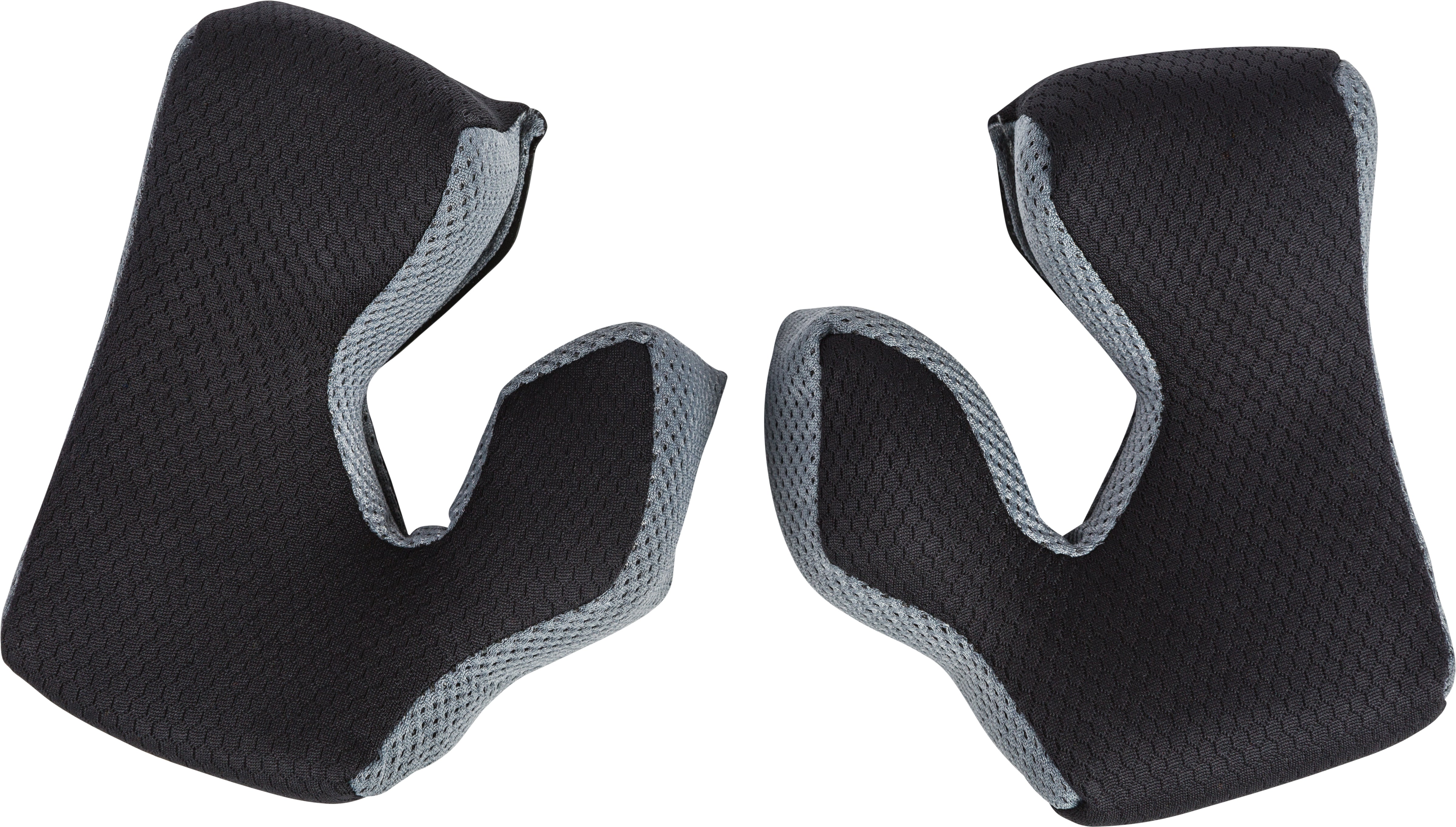 FLY RACING Formula Cheek Pad Black/Cool Grey Medium 55mm   Part 73 47222M