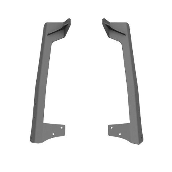 Road Armor Defender Windshield Light Bar Mounts for 07 18 Jeep Wrangler JK