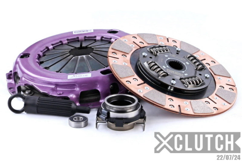 XClutch 93 97 Toyota Supra Base 3.0L Stage 2 Cushioned Ceramic Clutch Kit