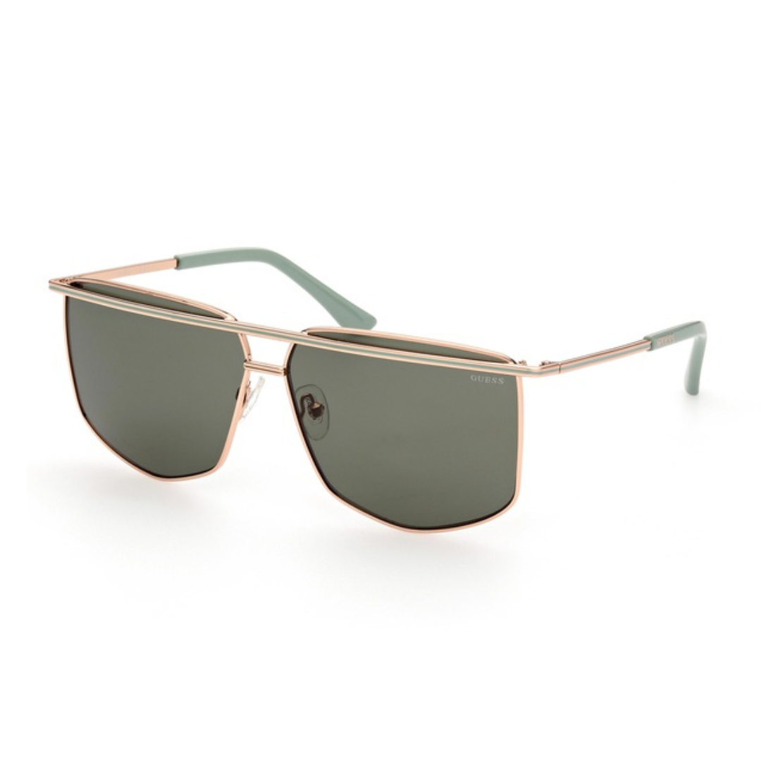 GLOBAL VISION OPTIKA Guess Green Navigator Sunglasses
