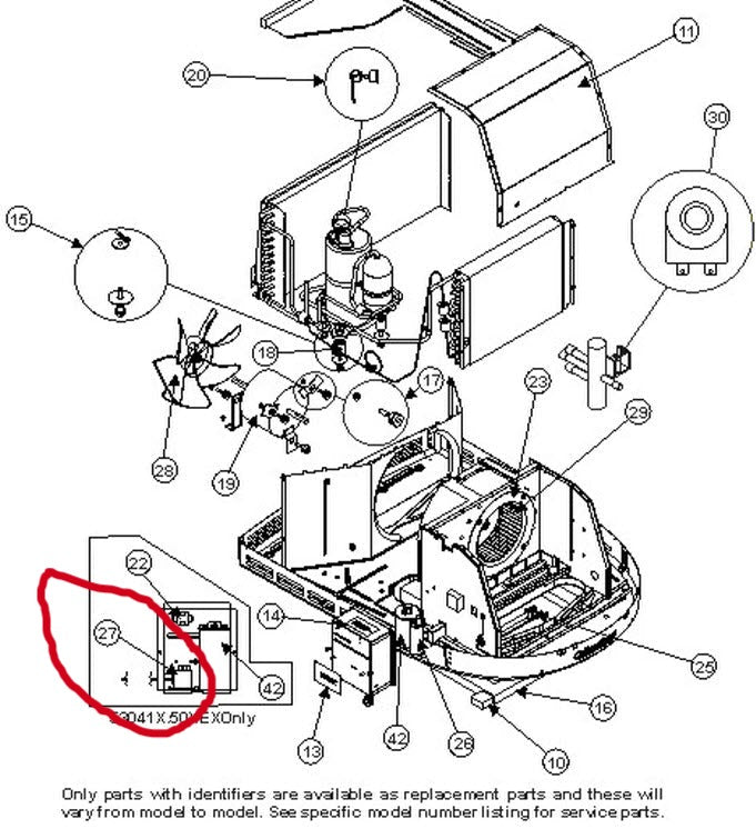 YOUNG FARTS RV PARTS Dometic 3310730.001 Kit, Changeover T Stat