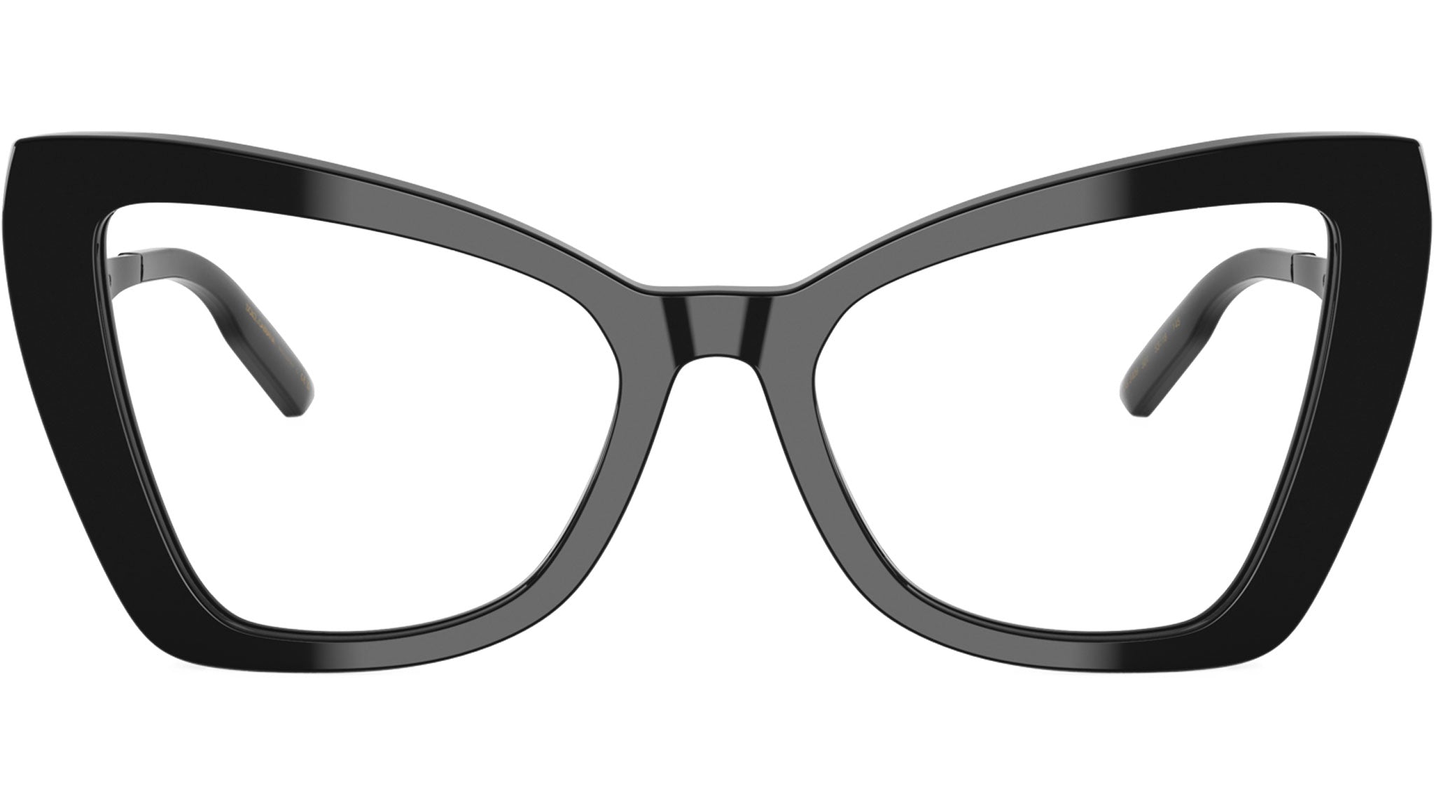 DOLCE & GABBANA DG 3409 501 Black