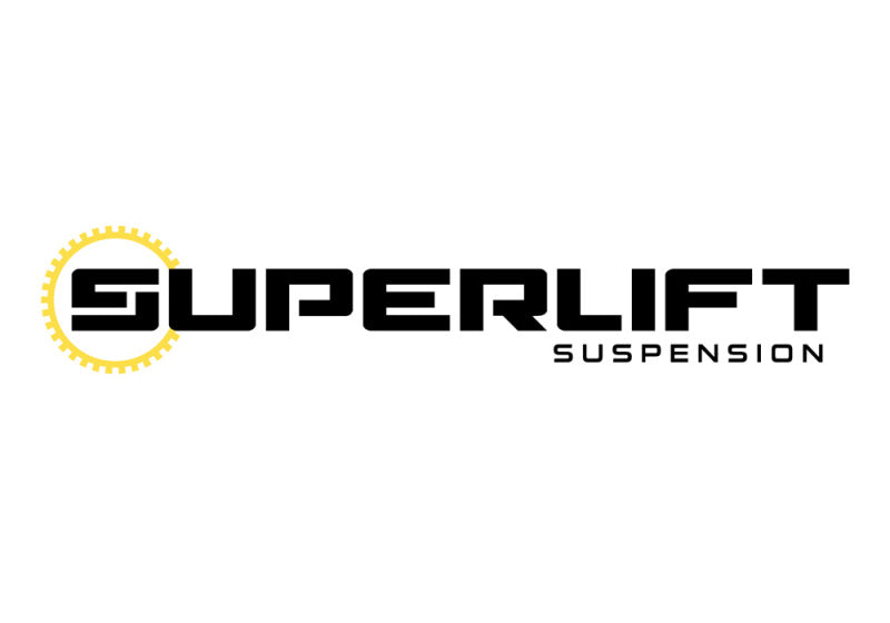 Superlift 2022 2024 Toyota Tundra 4WD (w/ 2 3.5in Lift w/o AVS System) Upper Control Arms