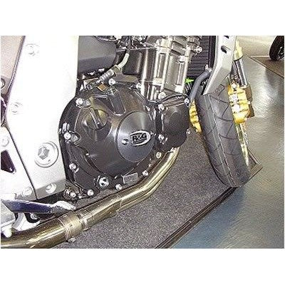R&G Racing Black Engine Case Sliders For 2003 2006 Kawasaki Z1000 ECS0003BK