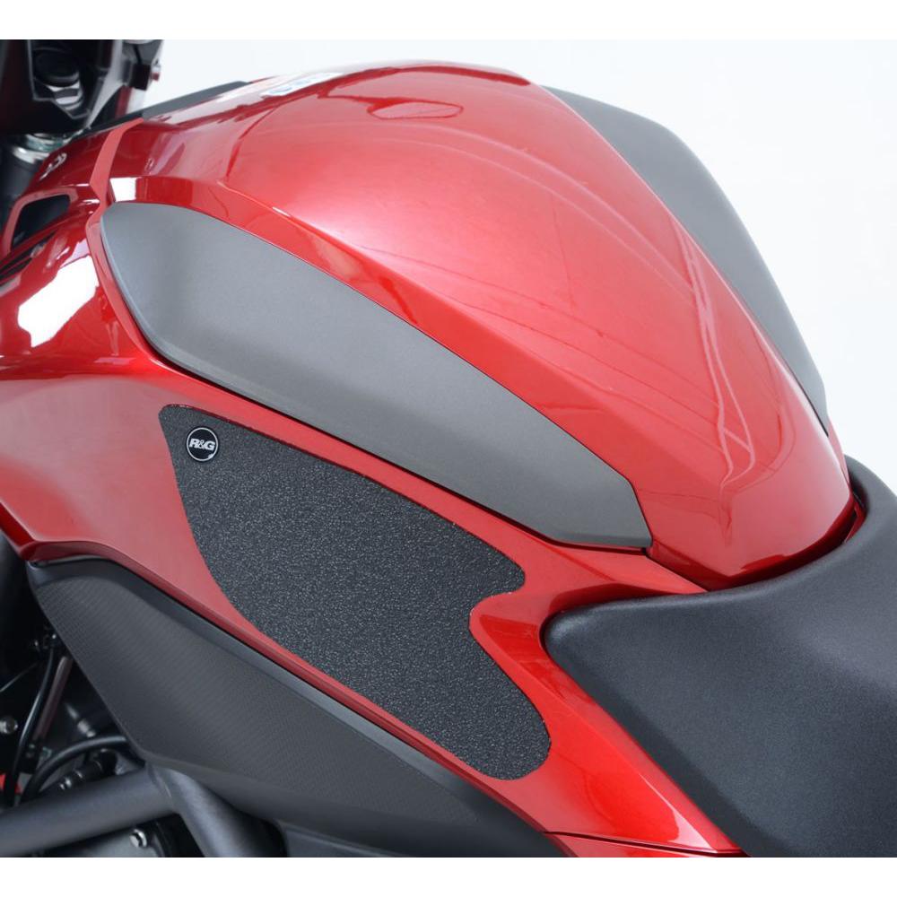 R&G Racing Black Tank Traction Grips EZRG325BL