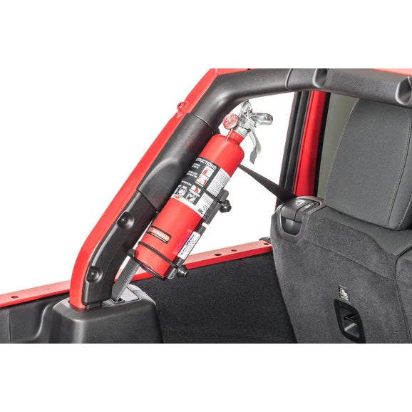 Mountain Off Road JLFIREB Fire Extinguisher Mount Bracket for 18 24 Jeep Wrangler JL Unlimited