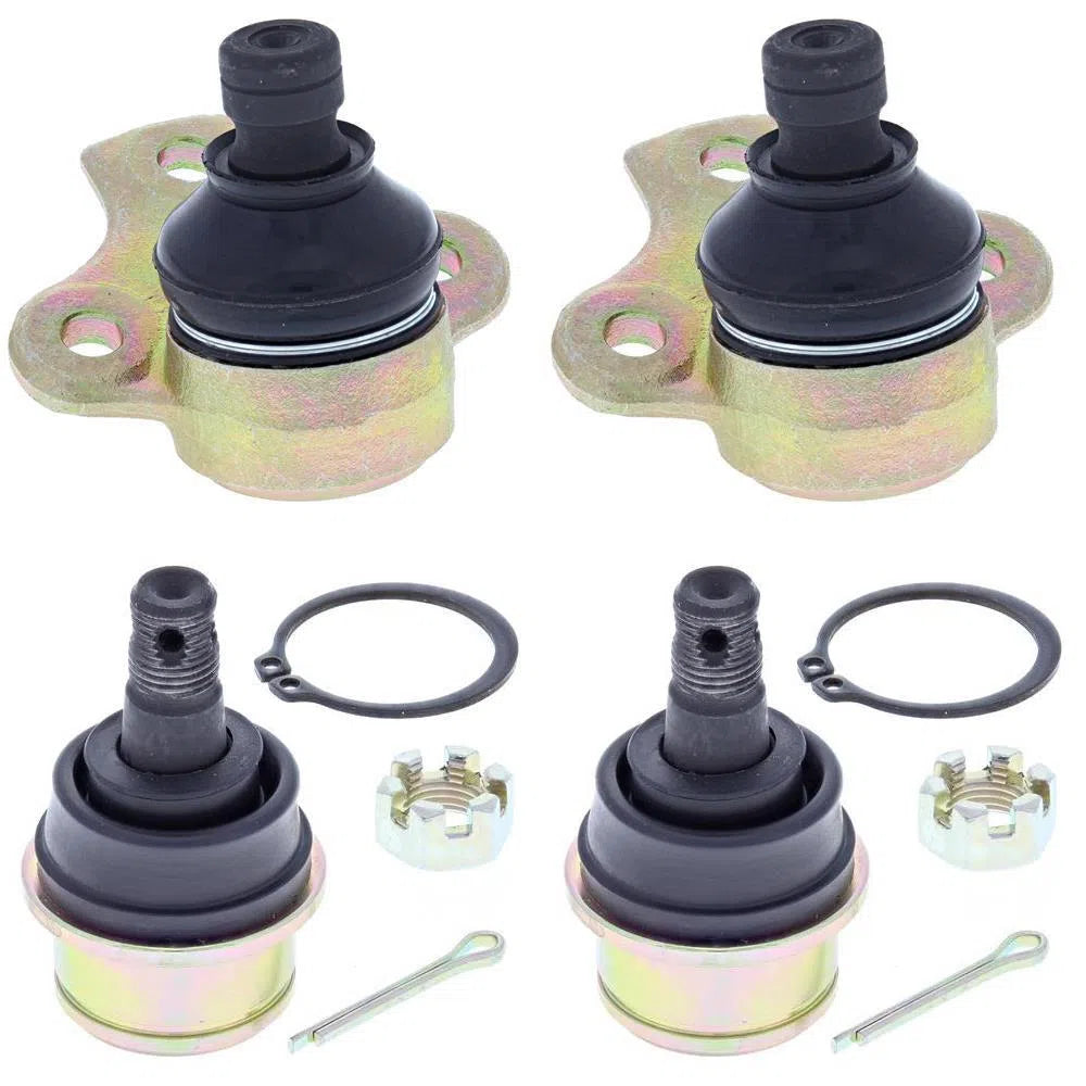 QUADBOSS Complete Ball Joint Lower & Upper Kit Can Am Outlander MAX 800 LTD 4X4 2007 2008
