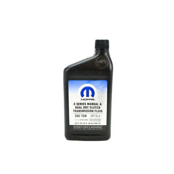 Mopar 68092630AA C Series Transmission Fluid for 14 23 Jeep Cherokee KL, Compass MP, and Renegade BU