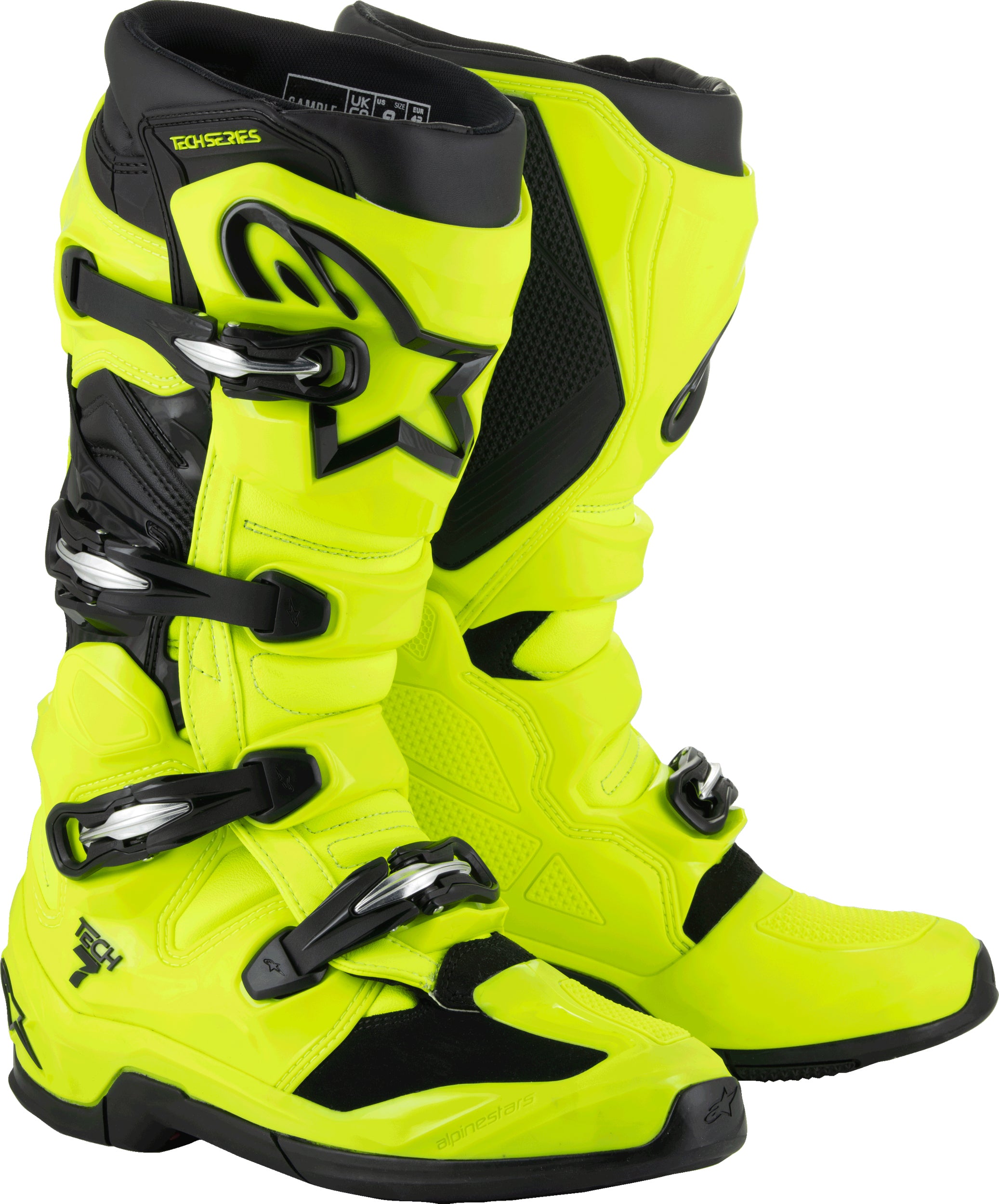 Alpinestars Tech 7 Boots Yellow Fluo/Black 2012025 551 10