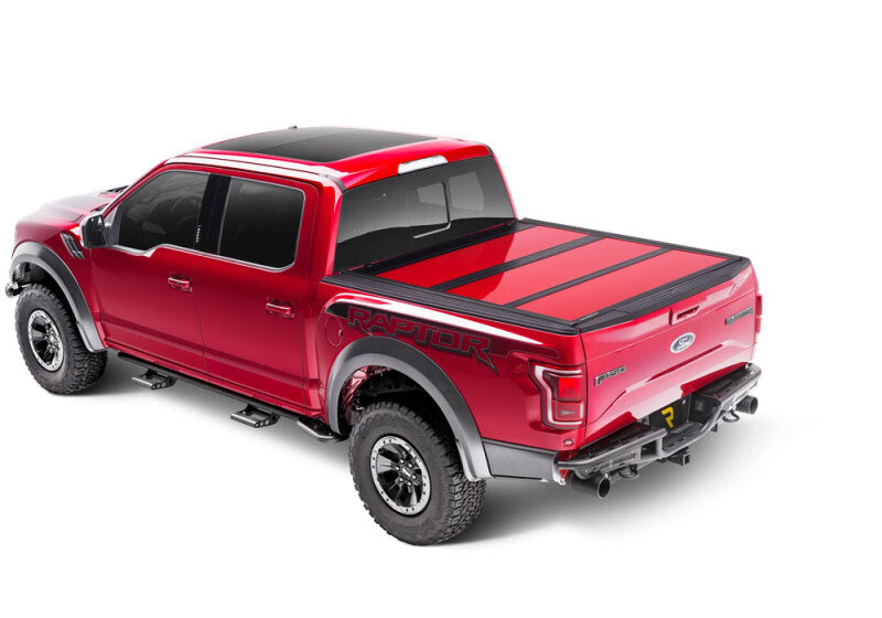 UnderCover 21 24 Ford F 150 78in Fusion Bed Cover   Antimatter Blue