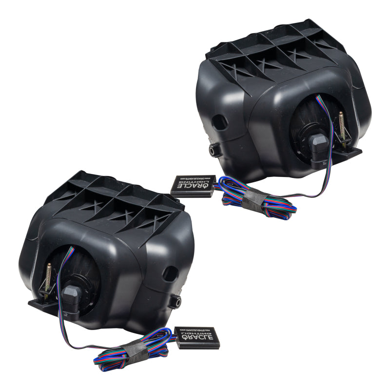 Oracle Lighting 03 06 Chevrolet Silverado Pre Assembled LED Halo Fog Lights  Blue SEE WARRANTY