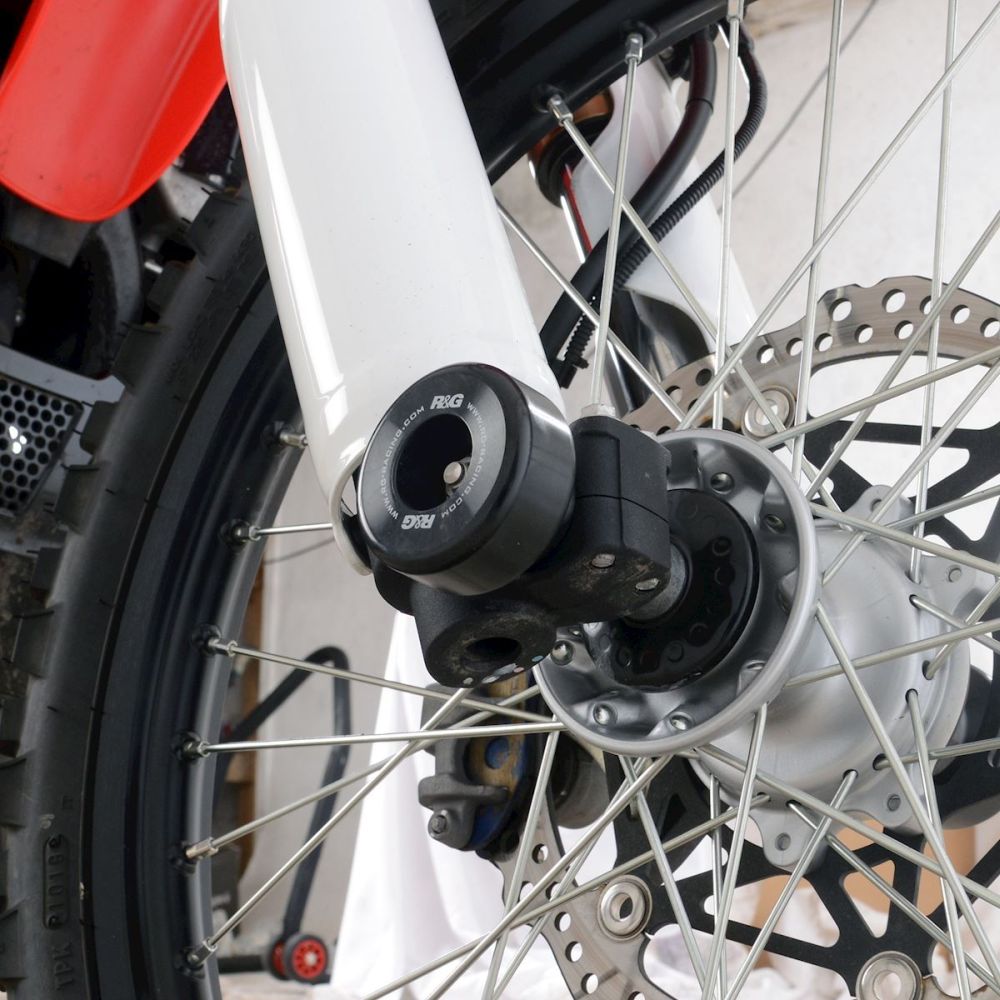 R&G Racing Black Fork Protectors For 2020 2021 Honda CRF250L