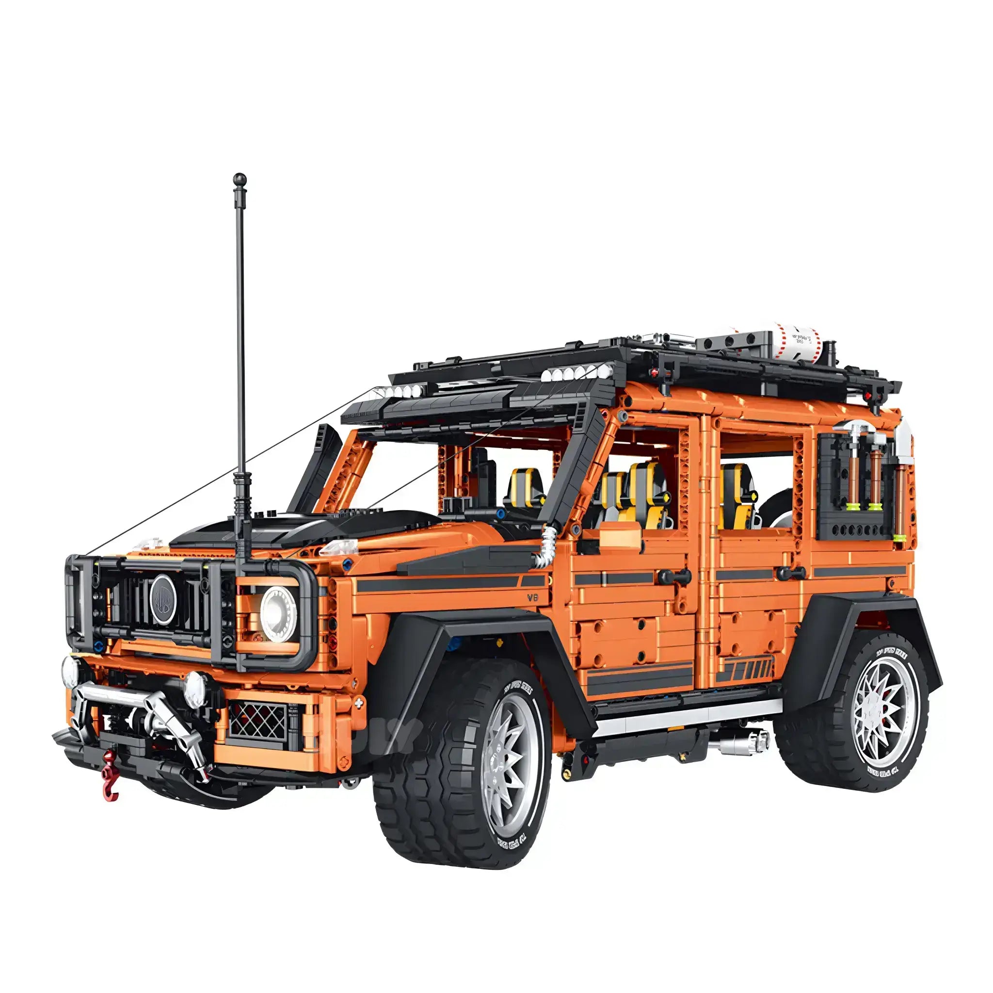 Tongshengju Technic AMG G63 (3914PCS) Off Road Car Building Blocks Set For Adults Collector Gift