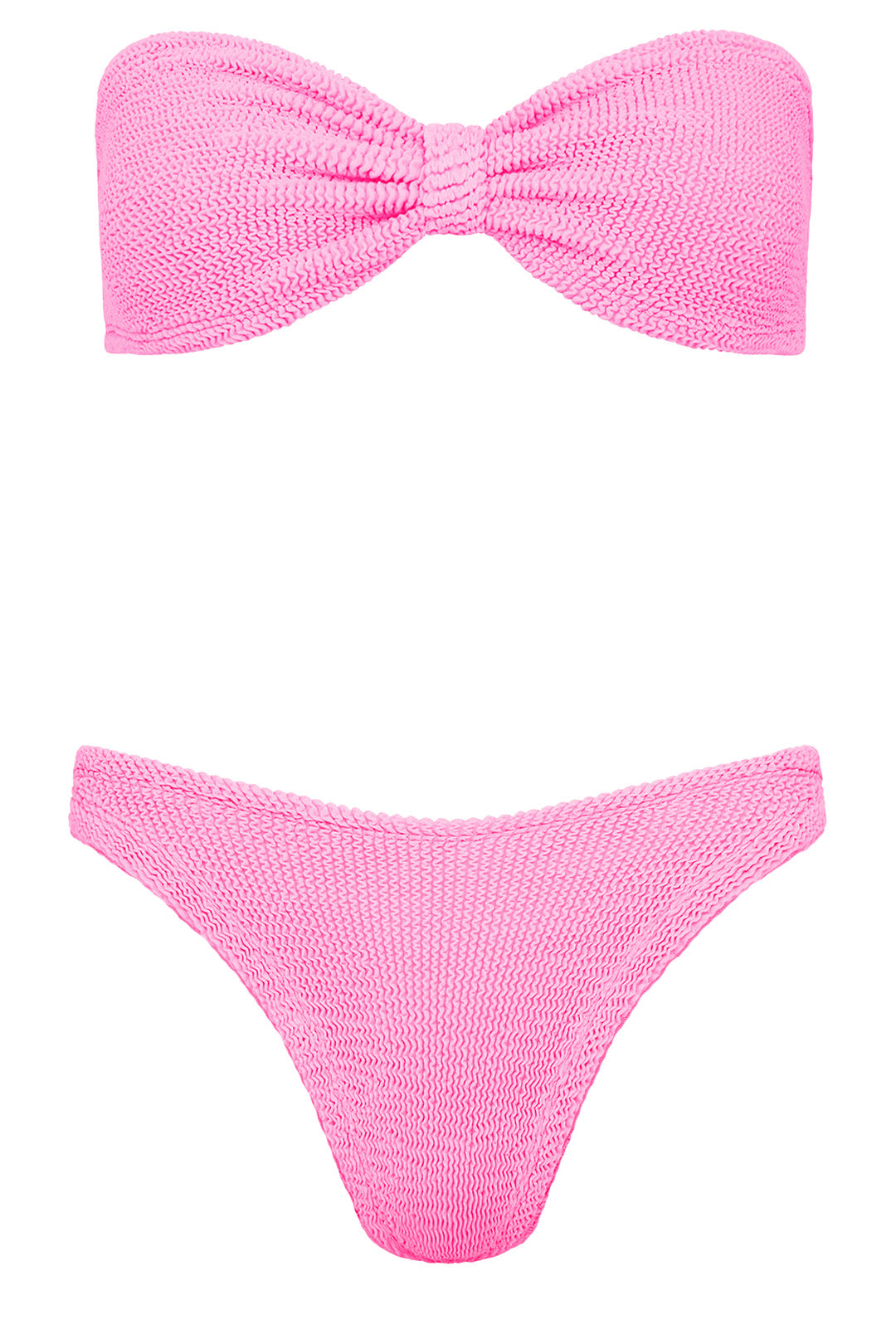 HUNZA G Jean Bandeau Bikini
