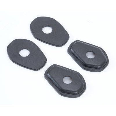 R&G Racing Black Indicator Adapter Kit For 2001 2006 Suzuki GSXR1000