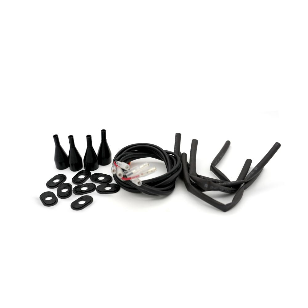 R&G Racing Black Indicator Adapter kit For 2024 2025 Honda CB750 HORNET