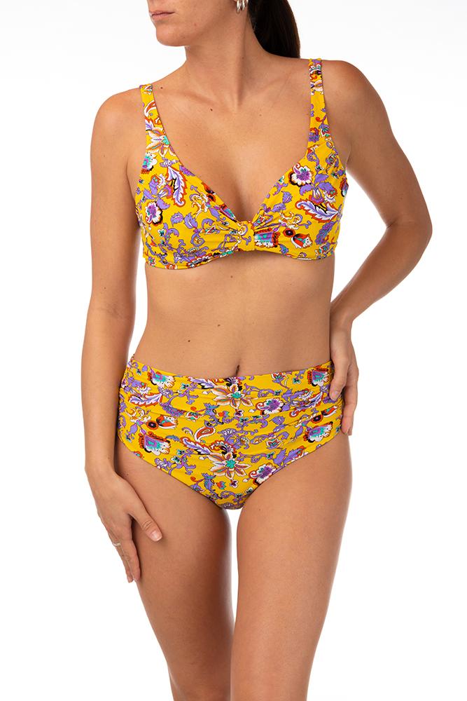 TENERA CARLOTTA BIKINI FERRETTO DONNA  GIALLO