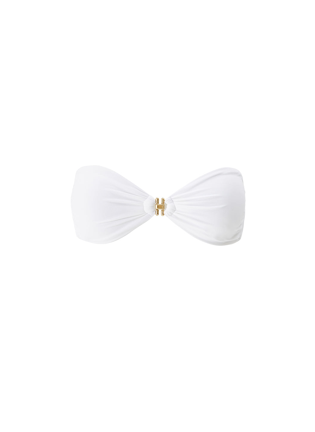 ODABASH_US Istanbul White Bikini Top