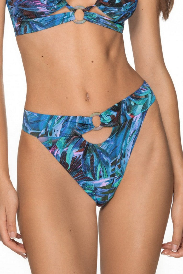 JASMINE LINGERIE Купальные плавки бразилиана 6405 61 Lorenz blue