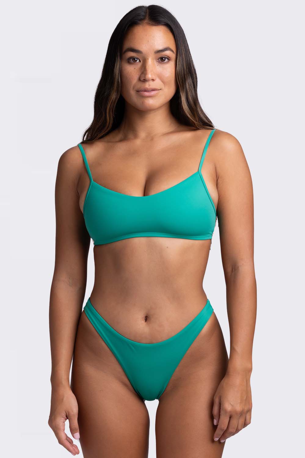JOLYN SURF COLLECTION DROP 2 2024 Kelia Bikini Bottom   Monstera