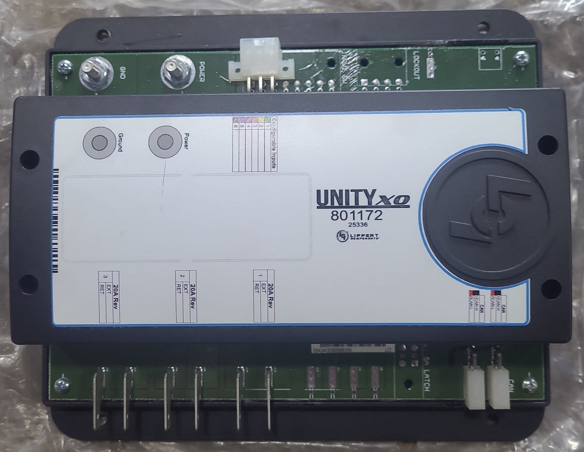 YOUNG FARTS RV PARTS Lippert LCI Multi Function Assembly Unity XO 801172