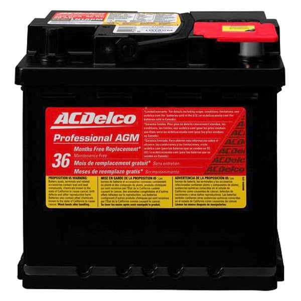 PARTSAUTHORITY AC DELCO ACDelco® Gold LN1AGM   Professional™ AGM BCI Group LN1 Battery