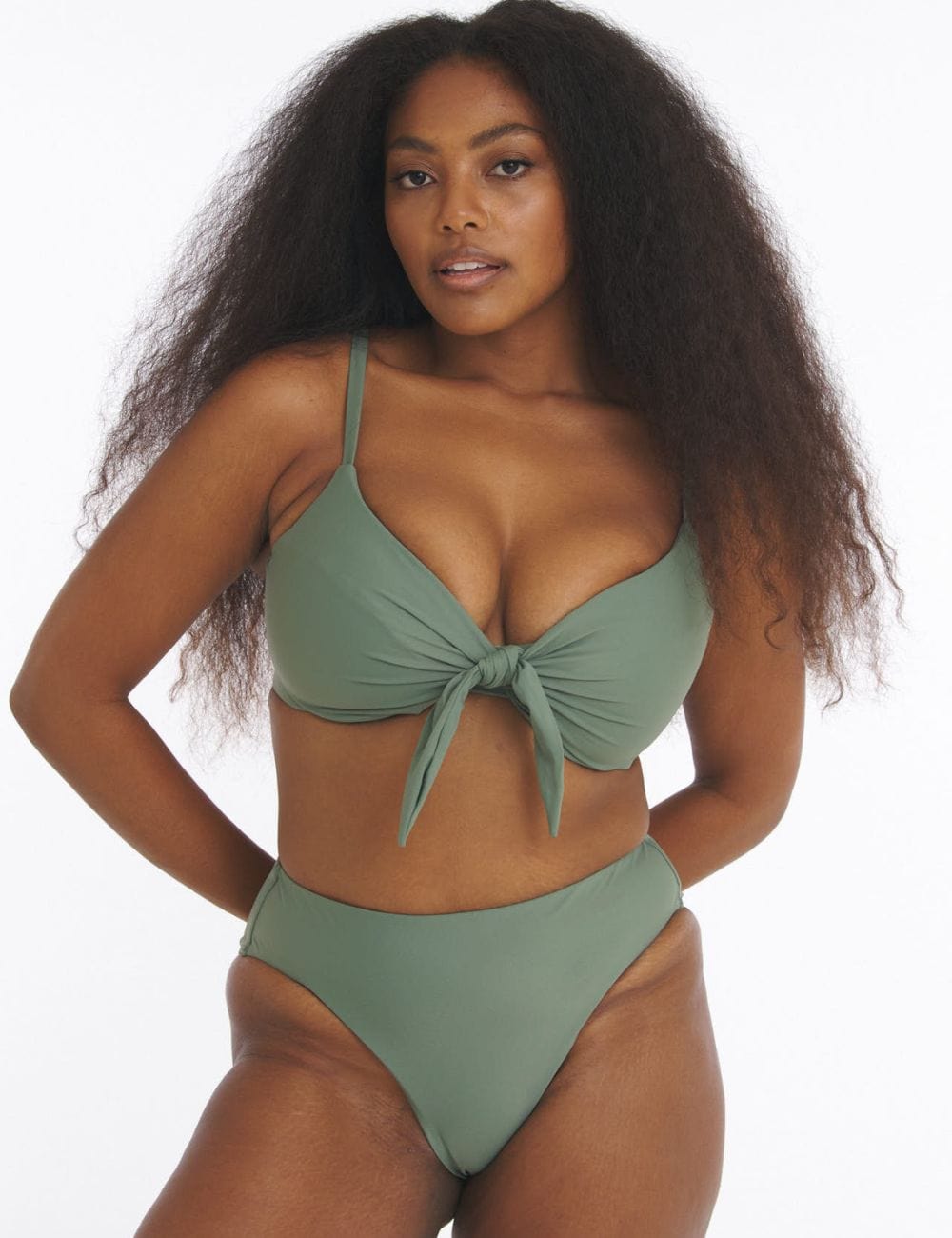 Marvell Lane Emelie Bikini Top Eucalyptus