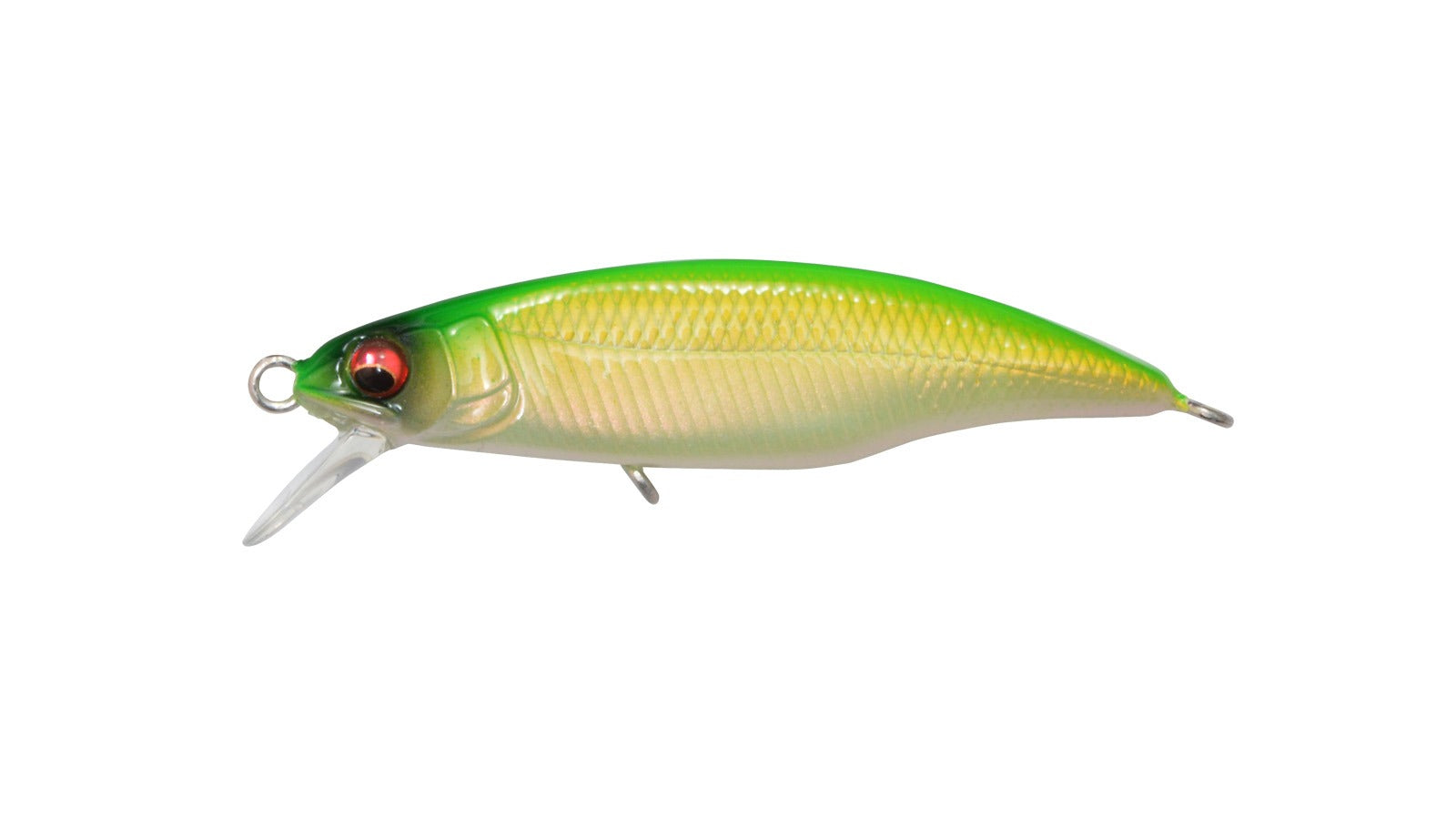 MEGABASS GH45 Flatside FS Minnow   1.77" (2.9g)