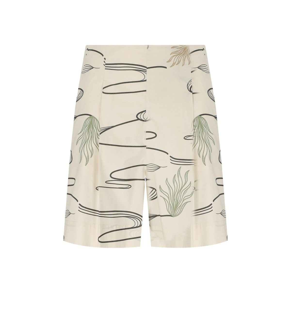 MM Max Mara Agito Sabbia Bermuda Shorts