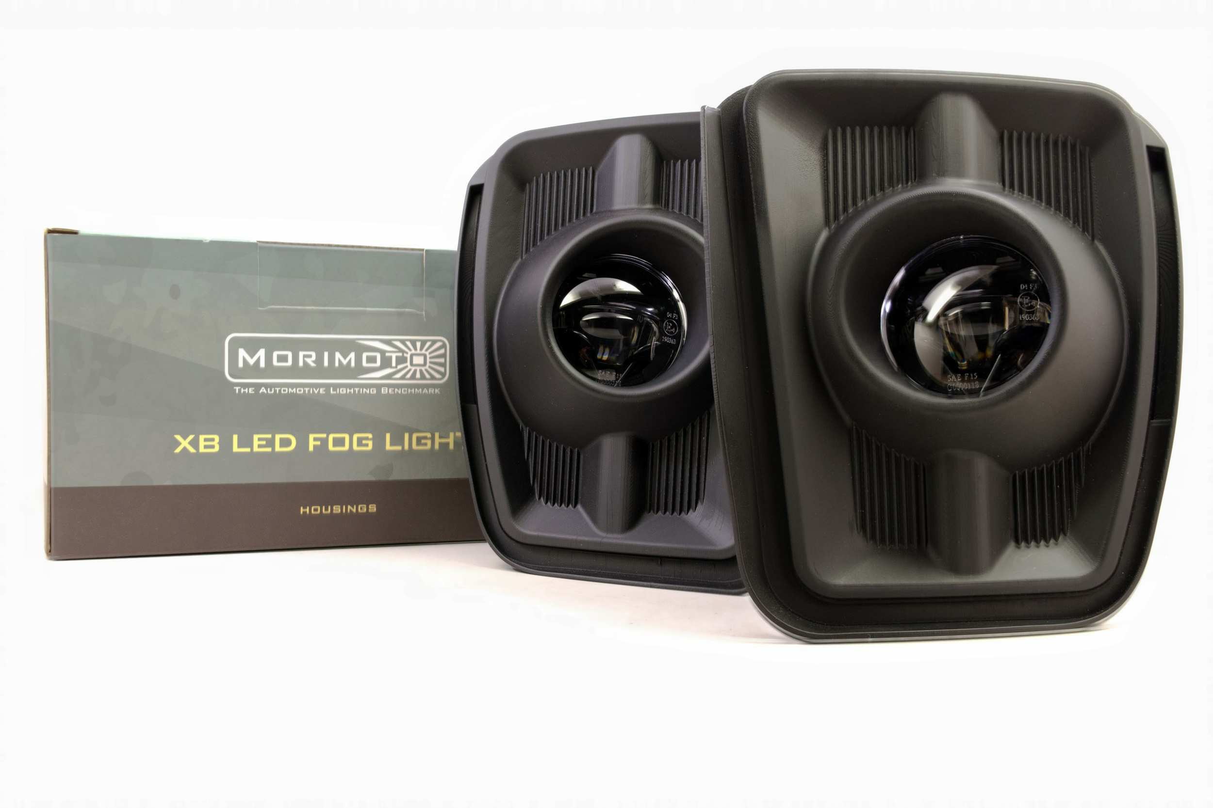 Morimoto XB LED Fogs: Type Ram Vertical (Pair) LF291
