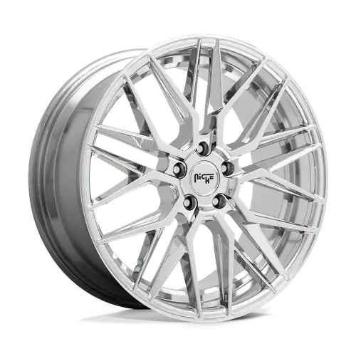 Niche M249 GAMMA 20X9.0 5x115 ET18 CB71.5mm Chrome