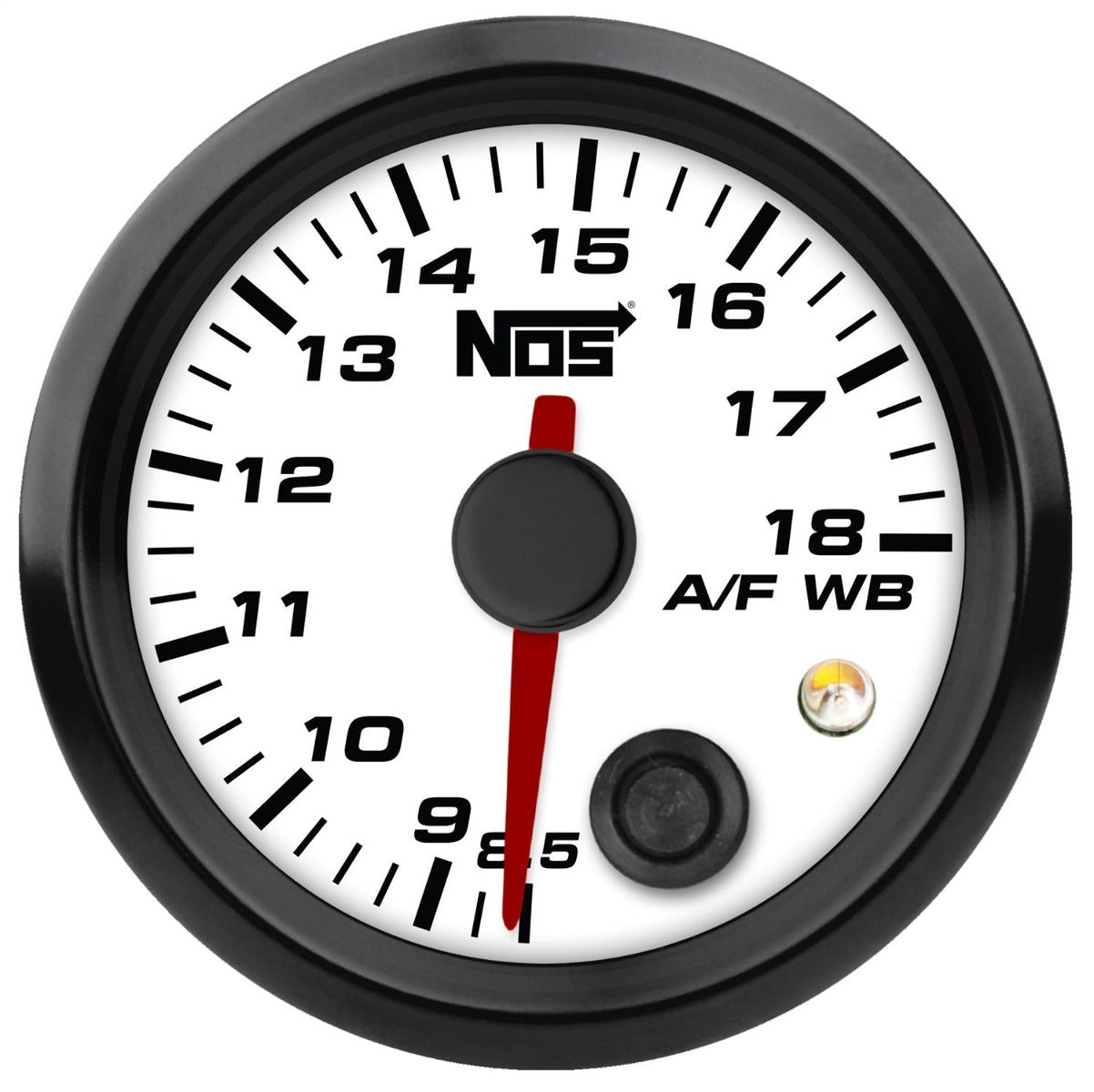 NOS 15946NOS 2 1/16 NOS WBO2 GAUGE KIT WHT