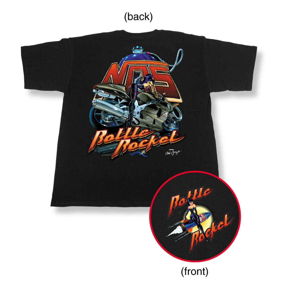 NOS/Nitrous Oxide System T Shirt 19070 XXXLNOS