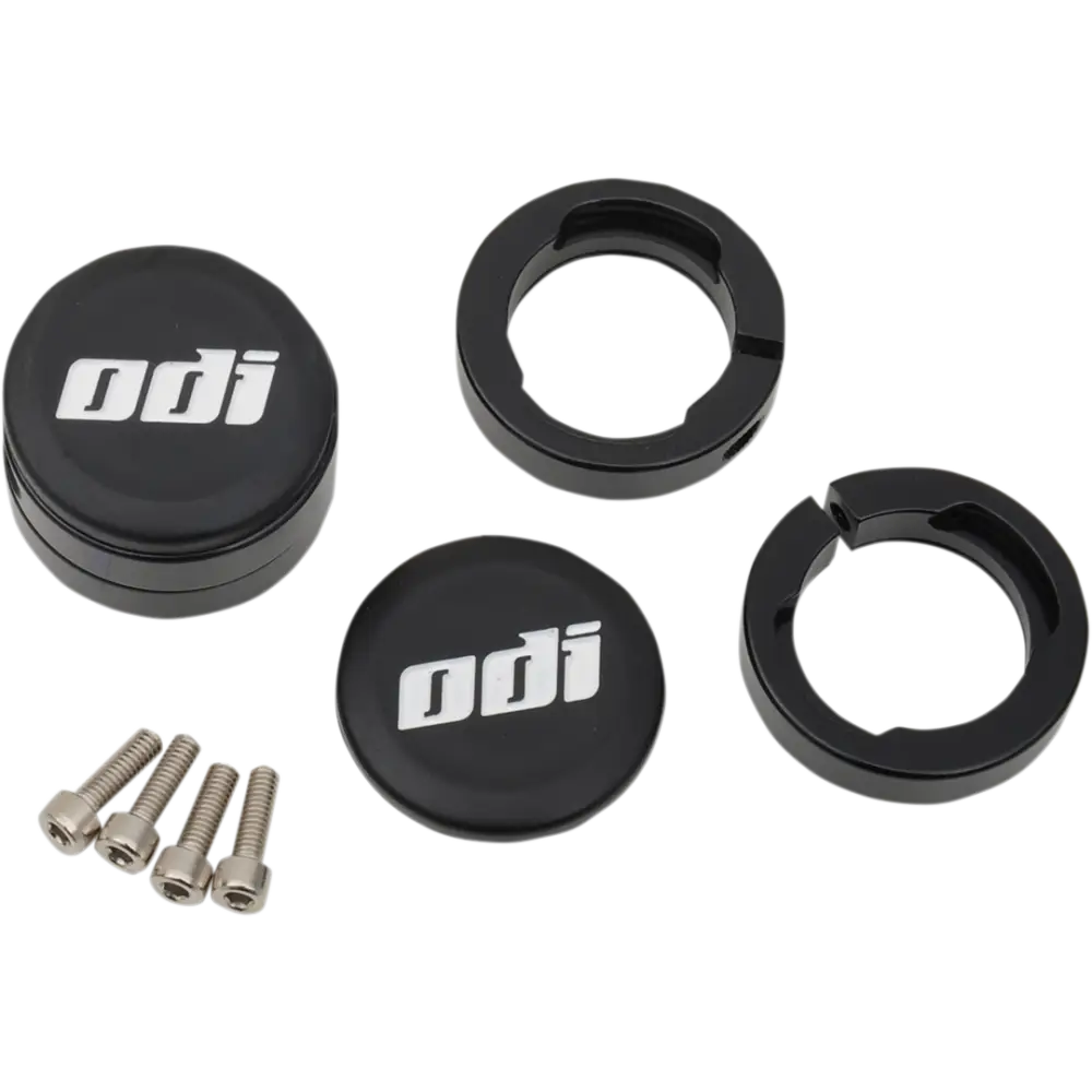 ODI Clamps   Lock Jaw   Black D70LJB